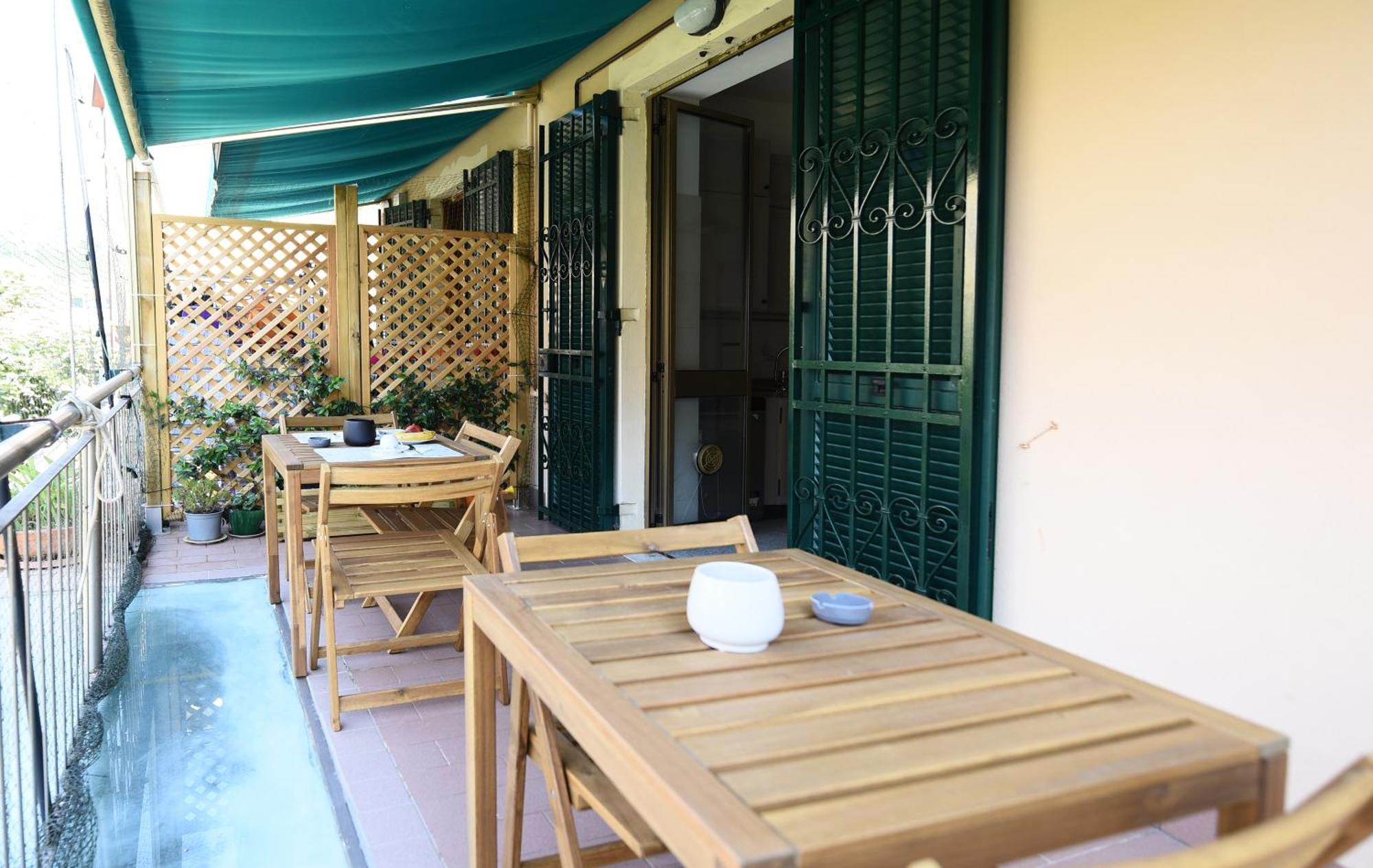 مبيت وإفطار كيافاري La Casa Di Sofie المظهر الخارجي الصورة